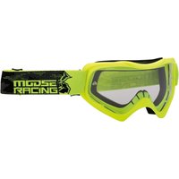Image of 2601-2656 - Moose Racing Qualifier Agroid Goggle - Hi-Vis Yellow