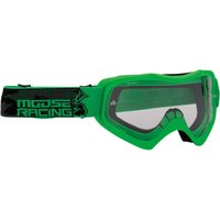 Image of 2601-2655 - Moose Racing Qualifier Agroid Goggle - Green