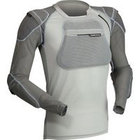 Image of 2701-1053 - Moose Racing XCR Guard Jersey Small - Grey