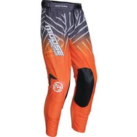 2901-11447 - Moose Racing Sahara Pants 34 - Dark Grey/Light Grey/Orange
