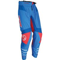 2901-11808 - Moose Racing Qualifier Pants 28 - Blue/Red/White