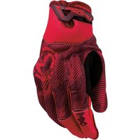 3330-7053 - Moose Racing MX-1 Gloves Medium - Black/Red