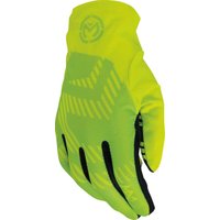 3330-7352 - Moose Racing MX2 Gloves Medium - Black/Hi-Vis Green/Hi-Vis Yellow