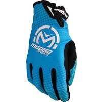 3330-8058 - Moose Racing SX1 Gloves XX-Large - Black/Blue/Green