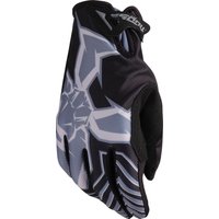 3330-8078 - Moose Racing Agroid Pro Gloves Small - Black/Grey