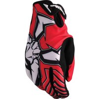 3330-8091 - Moose Racing Agroid Pro Gloves Small - Black/Red/White