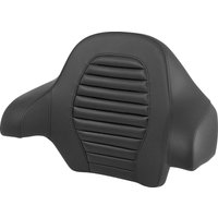 Image of 814-07-153 - Saddlemen RoadSofa King Tour Pack Carbon Backrest For Harley Davidson FLH 1868 2021 - Black