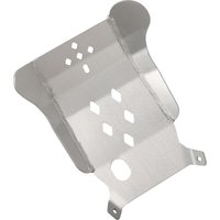 342 - Moose Racing Aluminium Skid Plate For Gas Gas EC 250 2024 - Silver