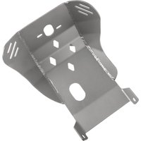 344 - Moose Racing Aluminium Skid Plate For Gas Gas ES 350 2024 - Silver