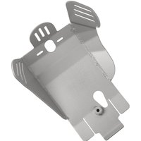 347 - Moose Racing Aluminium Skid Plate For Yamaha WRF450 2024 - Silver