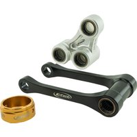 Image of 211-023-155 - Moose Racing Shock Linkage Assembly Kit For Gas Gas EC 250 2024-2025 Rear