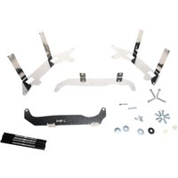 Image of 19010429 - Moose Radiator Braces - Honda CRF450R & CRF450X 2013-14