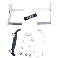 Image of 19040090 - Moose Radiator Braces - Honda CRF250R 2014-15