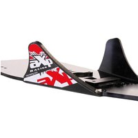 AX1076 - AXP Central Skid Plate For Yamaha YFZ450R 2012-2023 - Black/Red