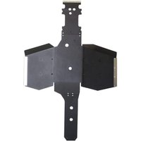 AX1741 - AXP Full Skid Plate For Polaris Sportsman 570 4X4 2023-2024 - Black