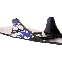 AX1070 - AX1070 - AXP Central Skid Plate - Yamaha YFZ450RSE 2012-2023 - Black/Blue