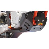 Image of AX1441 - AX1441 - AXP Xtrem Skid Plate - Rieju MR 300 2021 - Black