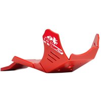 AX1755 - AXP Xtrem Skid Plate For Beta RR 350 EFI 2024-2026 - Red