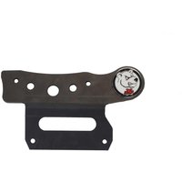 Image of AX1006 - AXP Chain Protector For Yamaha YFZ450 2012-2014 Rear Black