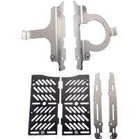 AX1584 - AX1584 - AXP Xtrem Radiator Guards - Beta RR 480 EFI 2020-2023 - Black/Red/Silver