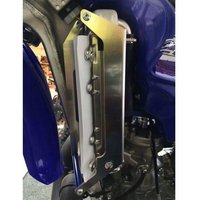 AX3017 - AXP Radiator Braces For Yamaha YZ125 2002-2021 - Silver