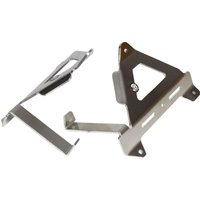 Image of AX1718 - AXP Radiator Guards For Yamaha YZF250 2024-2026 - Silver