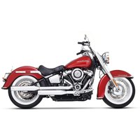 Image of 500-1210C - Rinehart 3.5" Dual Silencers For Harley Davidson FLDE 1750 2018-2020 Right