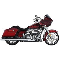 800-0106C-ECA - 800-0106C-ECA - Rinehart 4" Dual Silencers - Harley Davidson FLHRC 1750 2017-2019