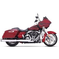 Image of 800-0110C-ECB - 800-0110C-ECB - Rinehart 4.5" Dual Silencers - Harley Davidson FLTRXSE 1923 2018-2022