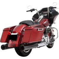 500-0186 - Rinehart 4.5" Silencer Duals for Touring For Harley Davidson FLH 1868 2021