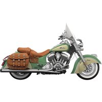 500-0500 - 500-0500 - Rinehart 4" Dual Silencers - Indian Chieftan 111 2014-2020