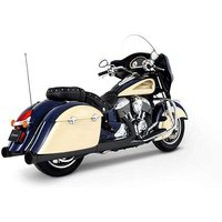 Image of 500-0501 - 500-0501 - Rinehart 4" Dual Silencers - Indian Chief 111 2014-2020