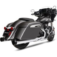 500-0562 - 500-0562 - Rinehart 4" DBX40 Dual Silencers - Indian Springfield 116 2020