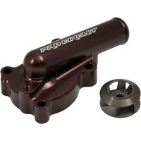 Image of WPK16450 - Pro Circuit Water Pump Cover With Impeller - Kawasaki KXF450 2016-2018