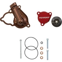 Image of WPK21250 - Pro Circuit Water Pump Cover With Impeller - Kawasaki KX250 2021-2024