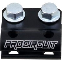 PC4014-0001 - Pro Circuit Brake Hose Clamp For Yamaha YZ125 2009-2019 - Black