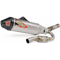 0131725H - Pro Circuit T-6 Euro Stainless Steel & Titanium Exhaust System For Yamaha YZF250 2017-2018
