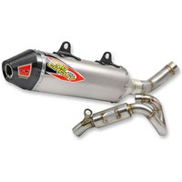 0151725H - Pro Circuit T-6 Euro Stainless Steel & Titanium Exhaust System For Husqvarna FC250 2017-2018