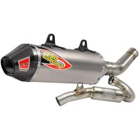 0161745H - Pro Circuit T-6 Euro Stainless Steel & Titanium Exhaust System For Husqvarna FC450 2017-2018