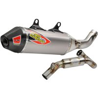 0151845H - Pro Circuit T-6 Euro Stainless Steel & Titanium Exhaust System For Husqvarna FC450 2018-2021