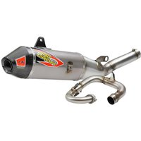 0131925H - Pro Circuit T-6 Euro Stainless Steel & Titanium Exhaust System For Yamaha YZF250 2019-2021