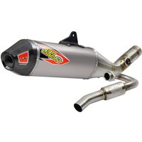 0141925H - 0141925H - Pro Circuit T-6 Exhaust System - Suzuki RMZ250 2019-2024