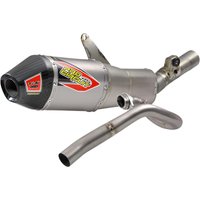 0312145FP - Pro Circuit TI-6 Pro Titanium Exhaust System For Honda CRF450R 2021-2024
