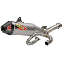 0132345H - Pro Circuit T-6 Euro Stainless Steel & Titanium Exhaust System For Yamaha YZF450 2023-2026