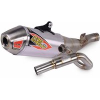 0122445G - Pro Circuit T-6 Stainless Steel Exhaust System For Kawasaki KX450 2024-2026