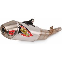 Image of 0122445A - Pro Circuit T-6 Stainless Silencer For Kawasaki KX450 2024-2025