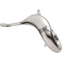 Image of PK94125P - Pro Circuit Platinum Front Pipe For Kawasaki KX125 1994 - Nickel-Plated