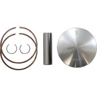 Image of 8075D100 - Wossner Piston Kit For Yamaha RD 350 1973-1975 +1.00 mm