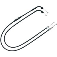 Image of H02-4-117-BK - H02-4-117-BK - Venhill Throttle Cable - Honda CB 900 F 2002-2006