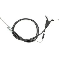 H02-4-081-BK - Venhill Throttle Cable For Honda CRF250R 2022-2025 - Black